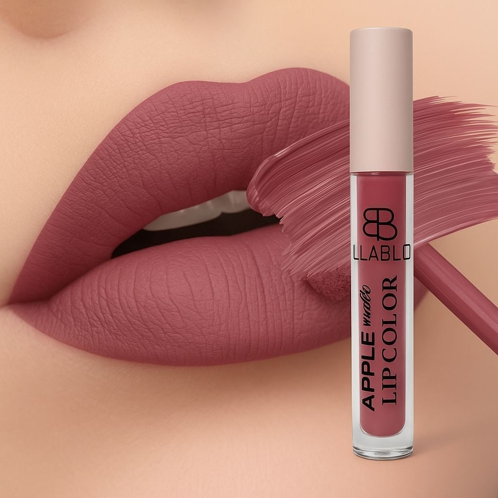 Bella Bloom Nude Liquid Matte Waterproof Lipstick
