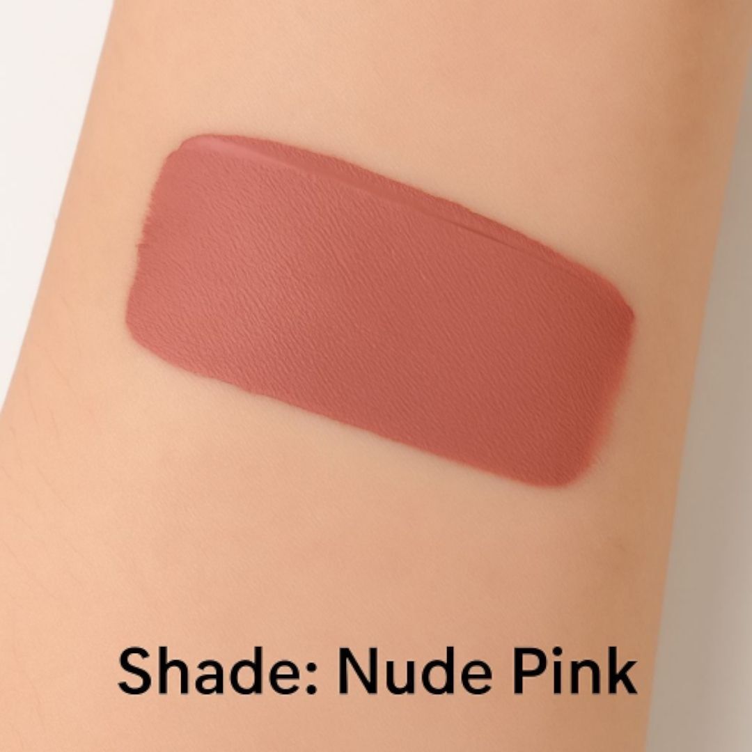 Bella Bloom Nude Liquid Matte Lipstick image 3