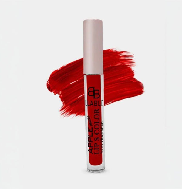 BellaBloom Deep Red Matte - Shade 01 | Liquid Matte Lipstick | Waterproof | Transfer Proof | Long Lasting | 5ml