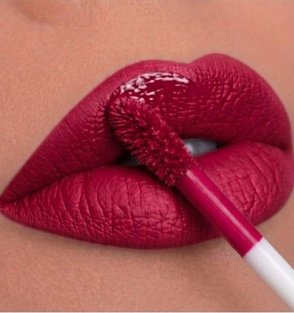 BellaBloom Depp Pink Liquid Matte Lipstick | Waterproof | Transfer Proof | Smudge Proof | Long Lasting | 5 ml