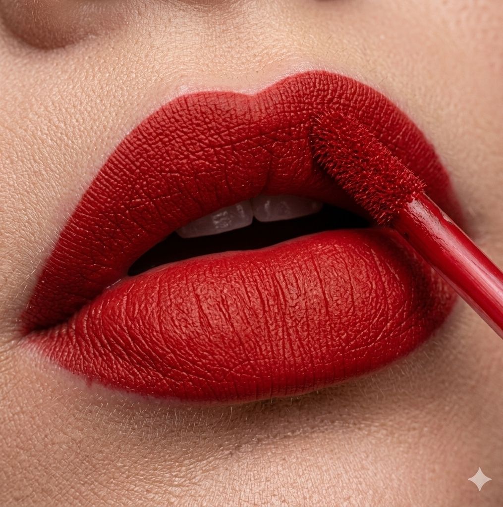 Bella Bloom Blood Liquid Matte Waterproof Lipstick