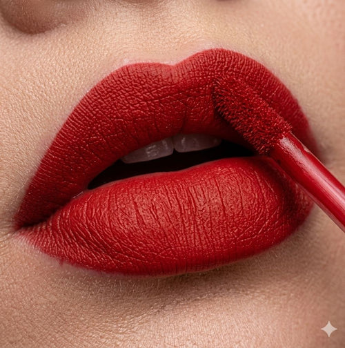 Bella Bloom Blood Liquid Matte Waterproof Lipstick