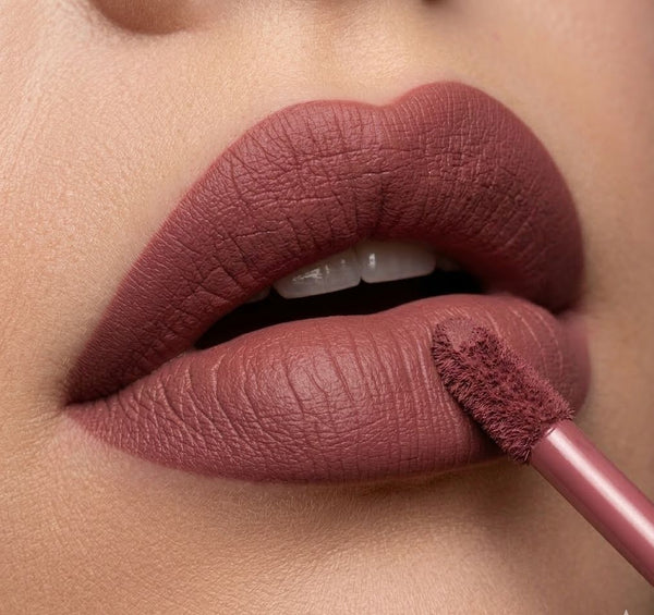 BellaBloom Nude Honey Liquid Matte Lipstick | Waterproof | Transfer Proof | Smudge Proof | Long Lasting | 5 ml