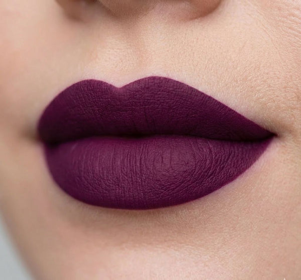 BellaBloom Mystic Purple Liquid Matte Lipstick | Waterproof | Transfer Proof | Smudge Proof | Long Lasting | 5 ml
