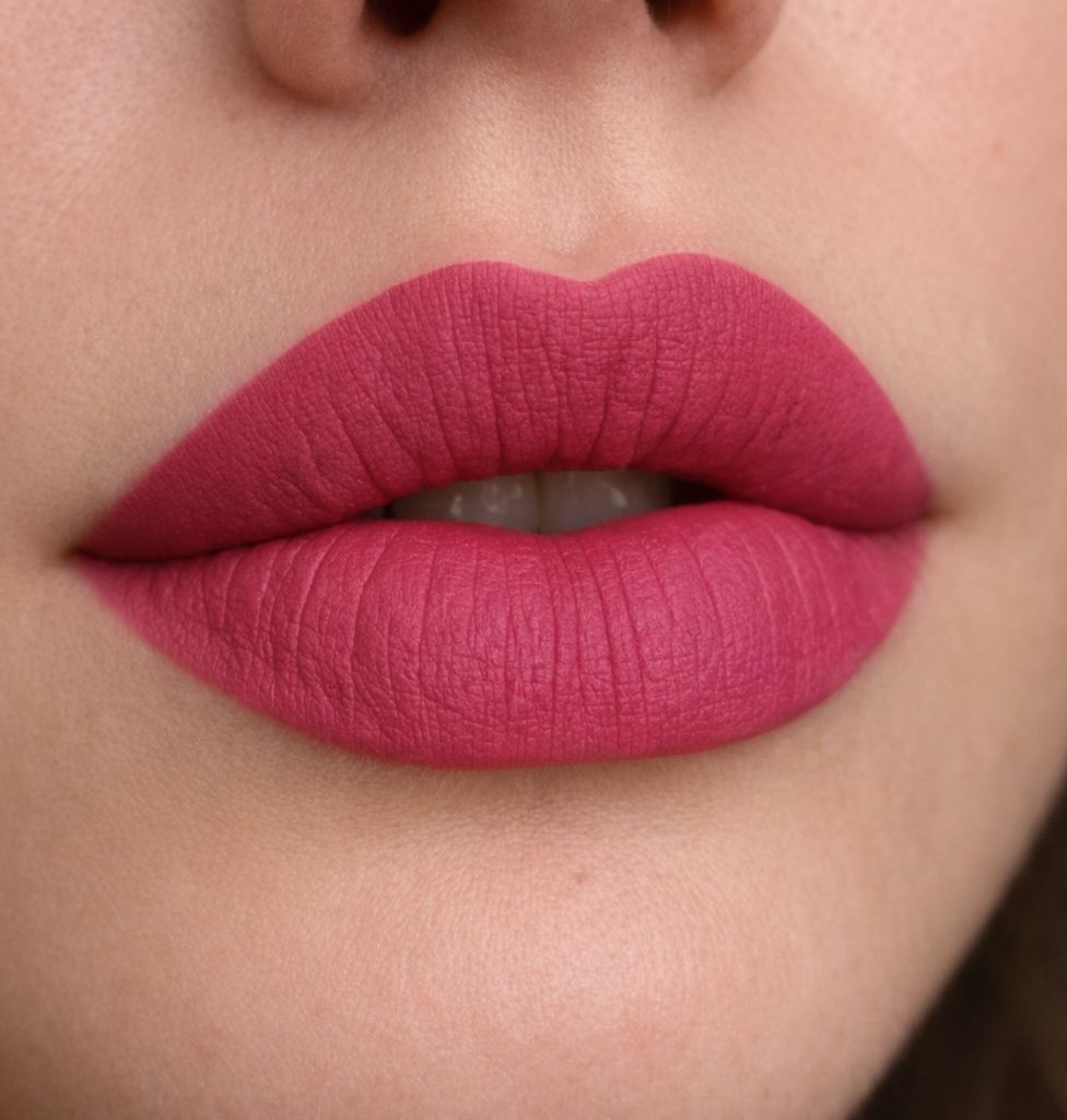 Bella Bloom Pink Liquid Matte Waterproof Lipstick