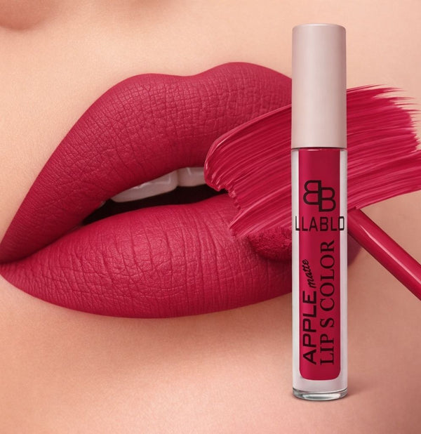 BellaBloom Hot Pink Liquid Matte Lipstick | Waterproof | Transfer Proof | Smudge Proof | Long Lasting | 5 ml