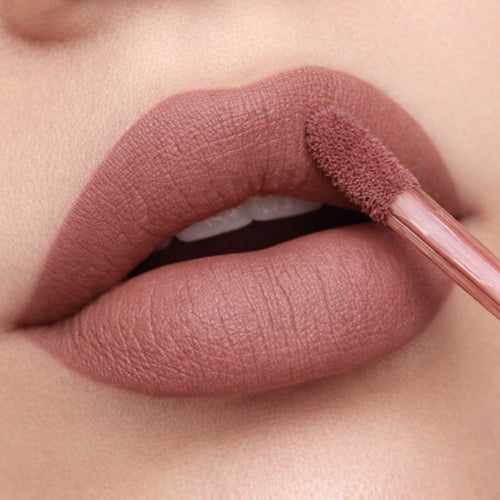 Bella Bloom Coral Liquid Matte Waterproof Lipstick