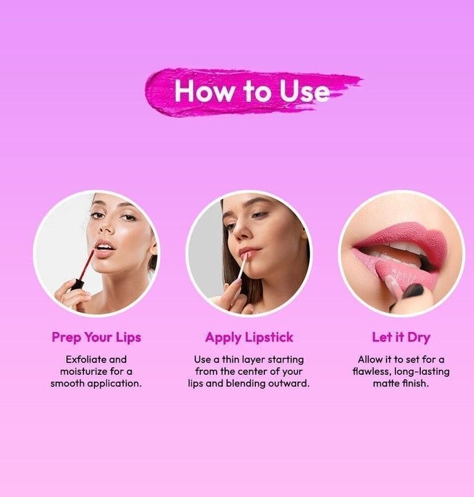 Bella Bloom Nude Brown Liquid Matte Lipstick image 5