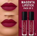 Bella Bloom Magenta Liquid Matte Waterproof Lipstick