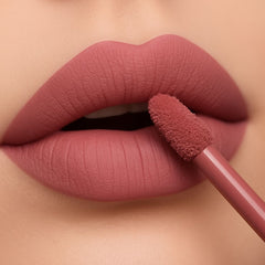 BellaBloom Nude Almond Liquid Matte Lipstick | Waterproof | Transfer Proof | Smudge Proof | Long Lasting | 5 ml