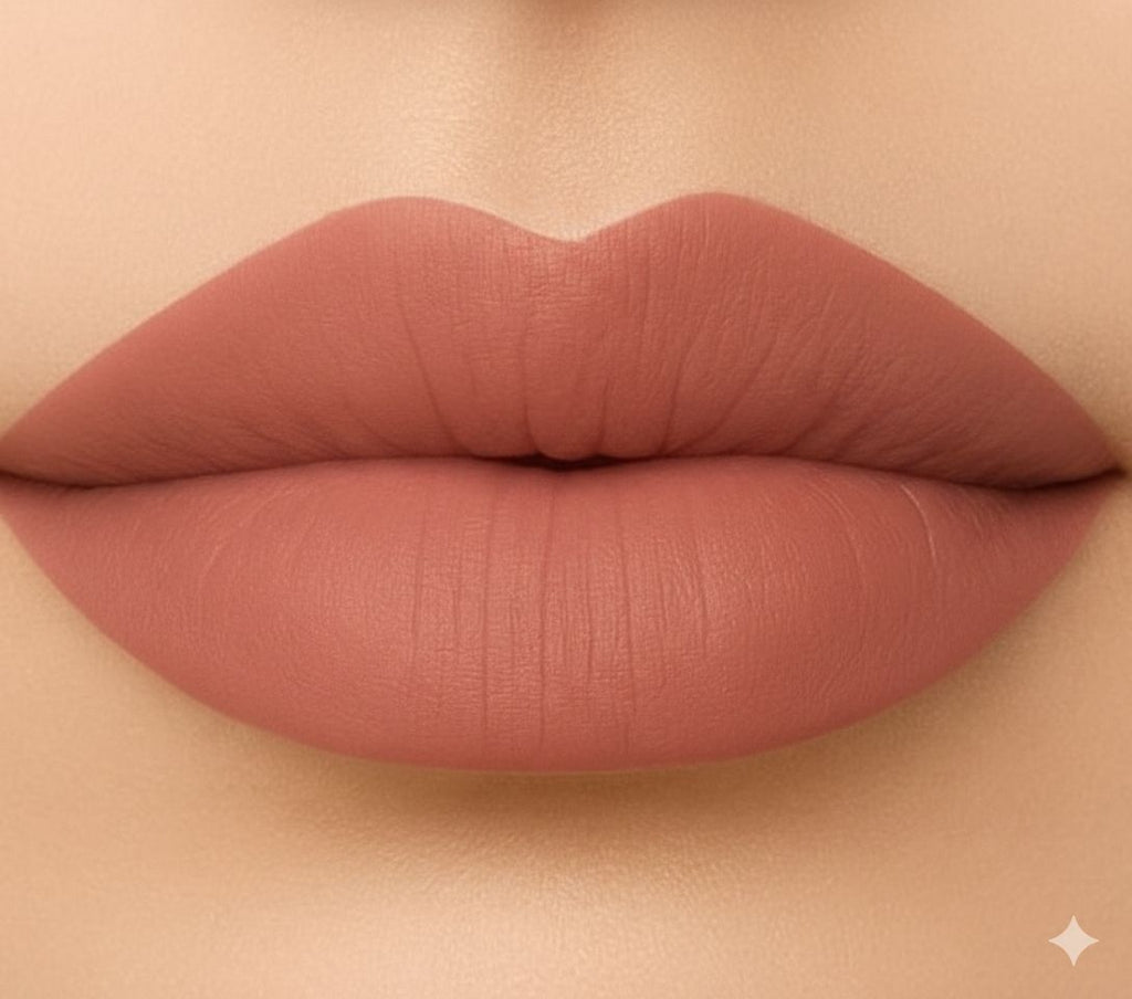 Bella Bloom Nude Liquid Matte Waterproof Lipstick