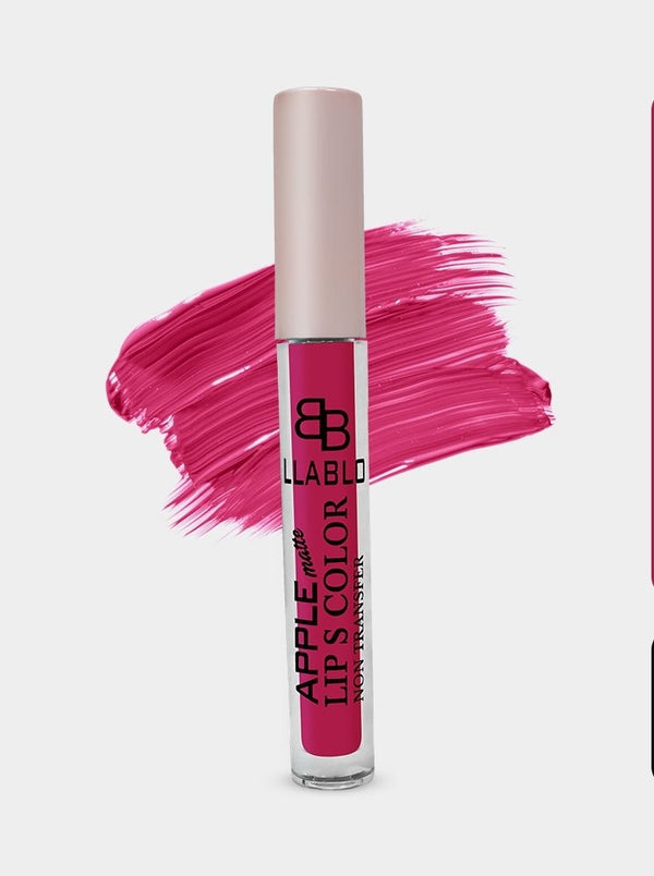BellaBloom Soft Pink Liquid Matte Lipstick | Waterproof | Transfer Proof | Smudge Proof | Long Lasting | 5 ml