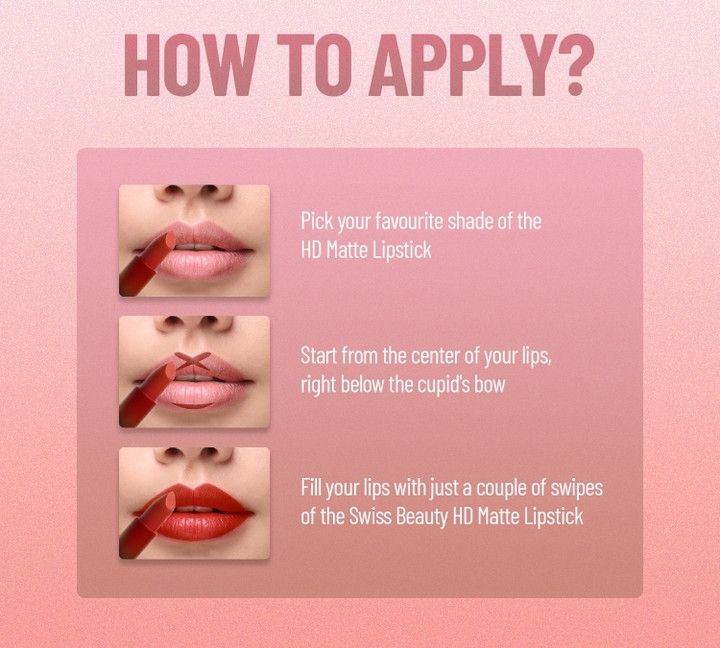 Bella Bloom Dark Pink Liquid Matte Lipstick image 5