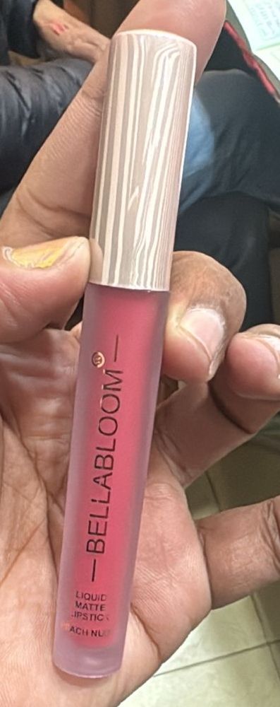 Bella Bloom Pink Liquid Matte Lipstick image 2