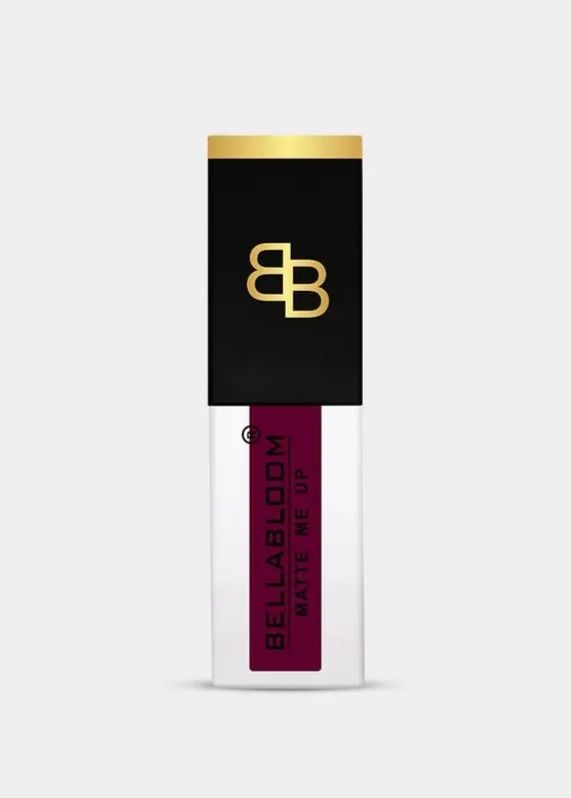 BellaBloom Grape Purple Liquid Matte Lipstick | Waterproof & Long Lasting | 5ml