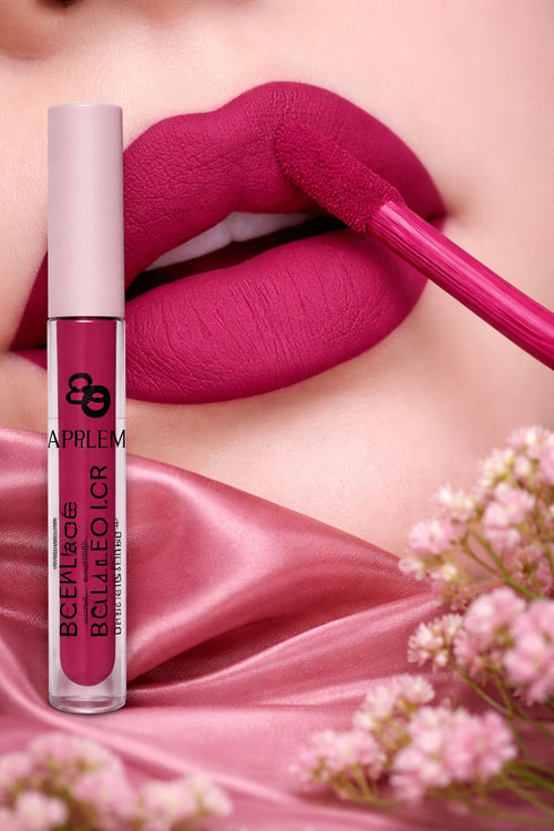 Bella Bloom Pink Liquid Matte Waterproof Lipstick