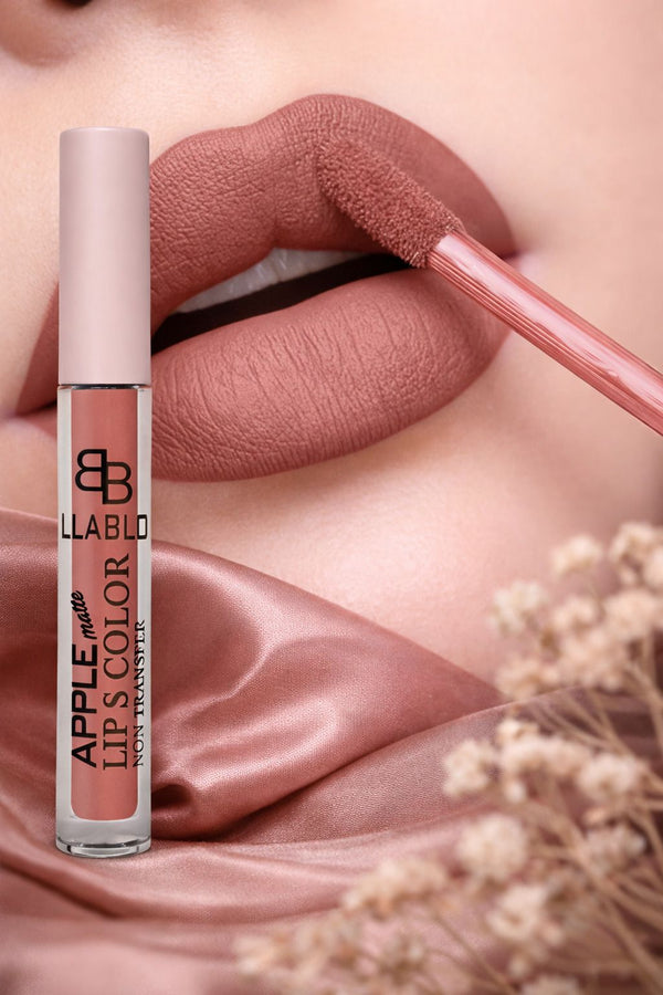 Bella Bloom Nude Brown Liquid Matte Waterproof Lipstick