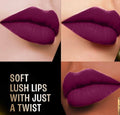 Bella Bloom Purple Liquid Matte Waterproof Lipstick