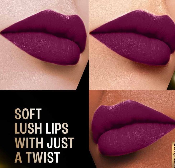 Bella Bloom Purple Liquid Matte Waterproof Lipstick