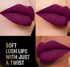 BellaBloom Purple | Waterproof Liquid Matte Lipstick | Waterproof & Transfer Proof | 5ml