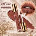 BellaBloom Nude Beige liquid matte lipstick in Nude Colour Family shade 12