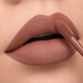 BellaBloom Nude Brown | Waterproof, Transfer Proof & Long Lasting liquid matte lipstick 5ml