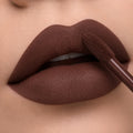 BellaBloom Dark Brown | Waterproof, Transfer Proof & Long Lasting liquid matte lipstick 5ml