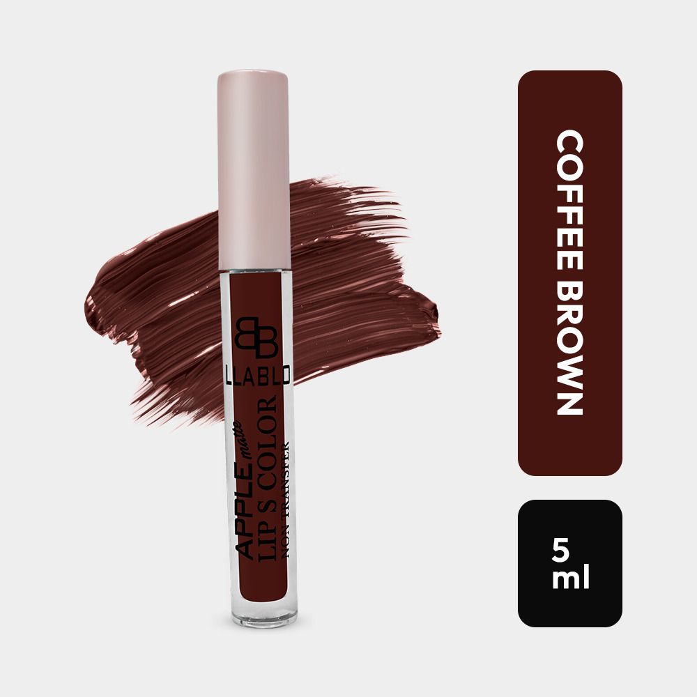 Bella Bloom Dark Brown Liquid Matte Lipstick image 2