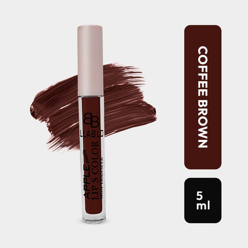 Bella Bloom Dark Brown Liquid Matte Lipstick image 2