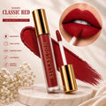 BellaBloom Classic Red liquid matte lipstick in Red Colour Family shade 06