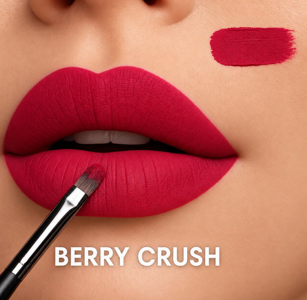 BellaBloom Pink Liquid Matte Lipstick – 5ml