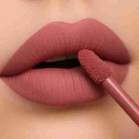Bella Bloom Nude Brown Liquid Matte Waterproof Lipstick | Long Lasting | Smudge Proof | 5ml