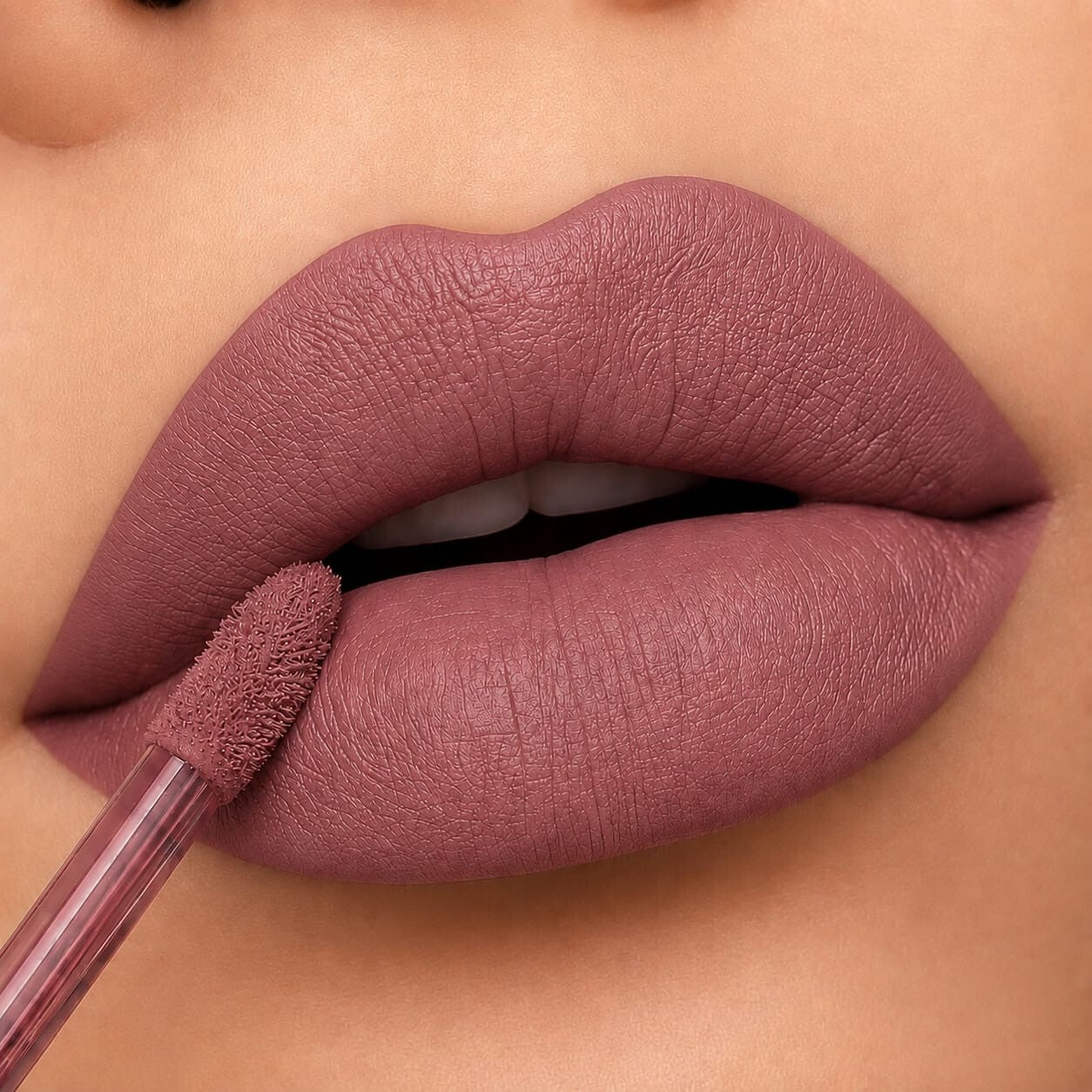 BellaBloom Dark Pink liquid matte lipstick 5ml Pink Desire Classic family - image 4