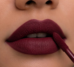BellaBloom Dark Brown Brown Colour Family Liquid Matte Lipstick