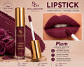 BellaBloom Deep Maroon liquid matte lipstick in Maroon Colour Family shade 01