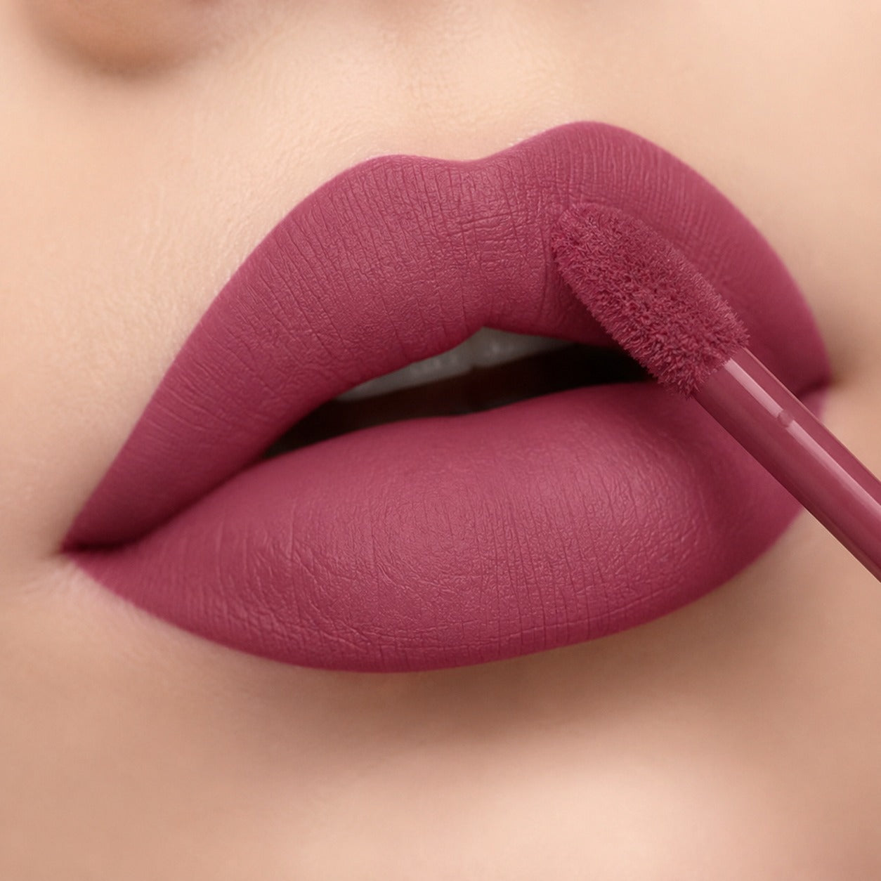 BellaBloom Mauve Pink | Waterproof, Transfer Proof & Long Lasting liquid matte lipstick 5ml