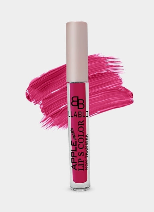 BellaBloom Liquid Matte Waterproof Lipstick - Dark Pink | Long Lasting, Smudge Proof, Lightweight | 5 ml