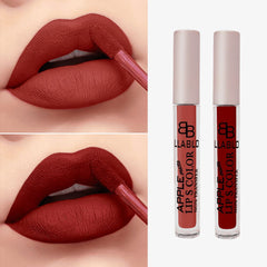 BellaBloom Red | Combo Pack of 2 Liquid Matte Lipstick | Waterproof & Transfer Proof | 5ml