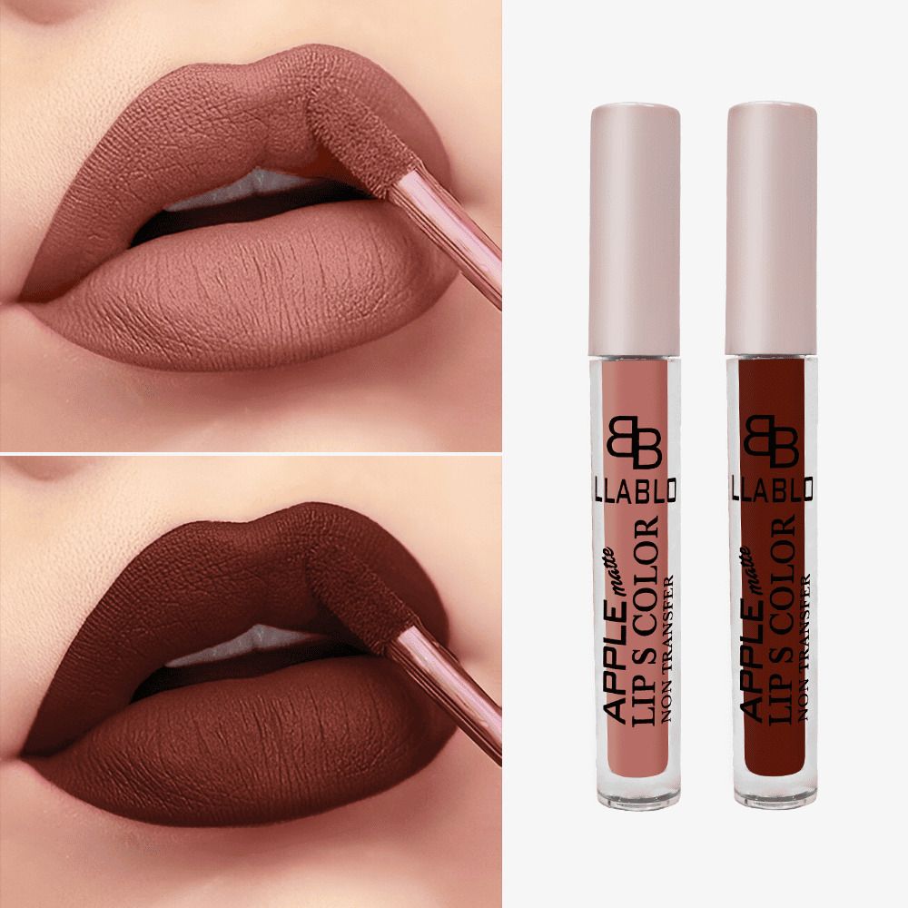Bella Bloom Brown Liquid Matte Waterproof Lipstick