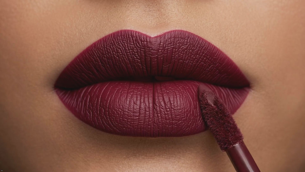 BellaBloom Royal Purple Liquid Matte Lipstick – Signature | 5ml