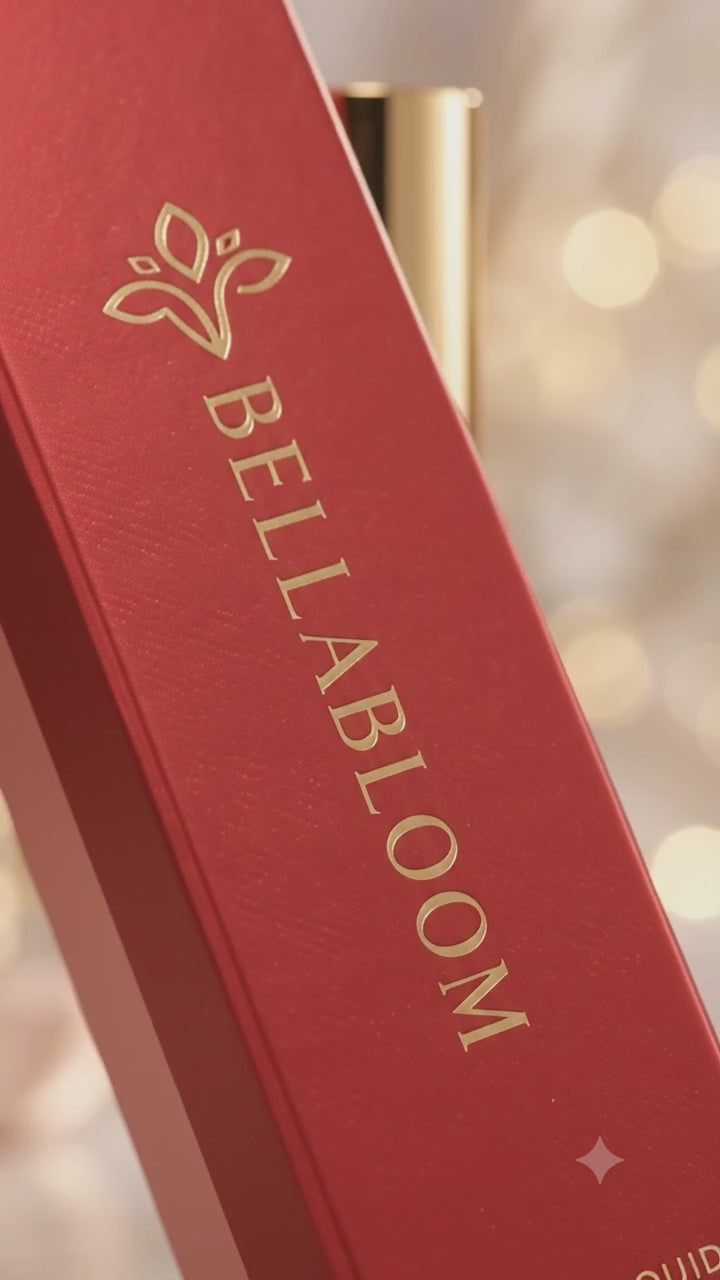 BellaBloom Soft Purple Liquid Matte Lipstick – 5ml