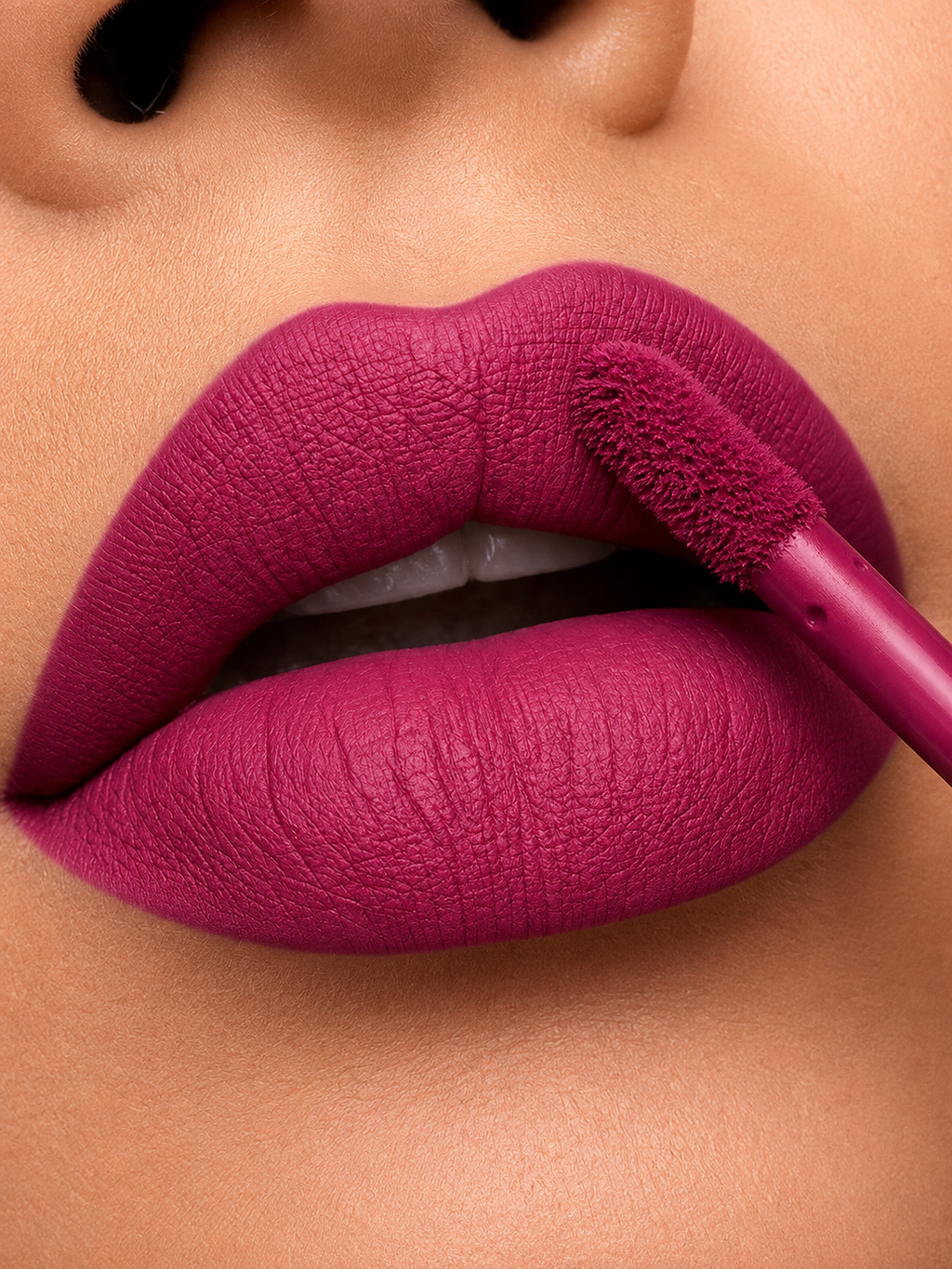 BellaBloom Deep Pink Liquid Matte Lipstick | Waterproof & Transfer Proof | 5ml