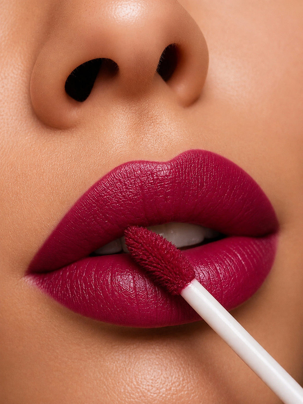 BellaBloom Dark Pink Liquid Matte Lipstick — product image 3