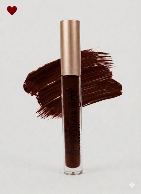 BellaBloom brown Liquid Matte Lipstick | Waterproof | Transfer Proof | Smudge Proof | Long Lasting | 5 ml
