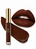 BellaBloom Chocolate Matte - Shade 02 | Liquid Matte Lipstick | Waterproof | Transfer Proof | Long Lasting | 5ml