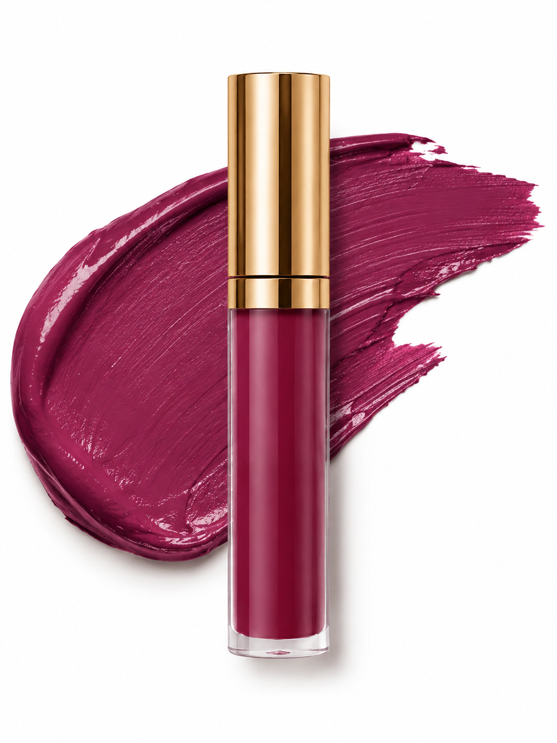 BellaBloom Dark Pink Liquid Matte Lipstick — product image 4