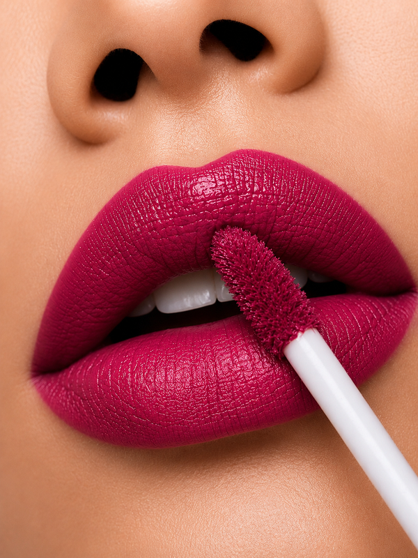 BellaBloom Berry | Waterproof Liquid Matte Lipstick | Waterproof & Transfer Proof | 5ml