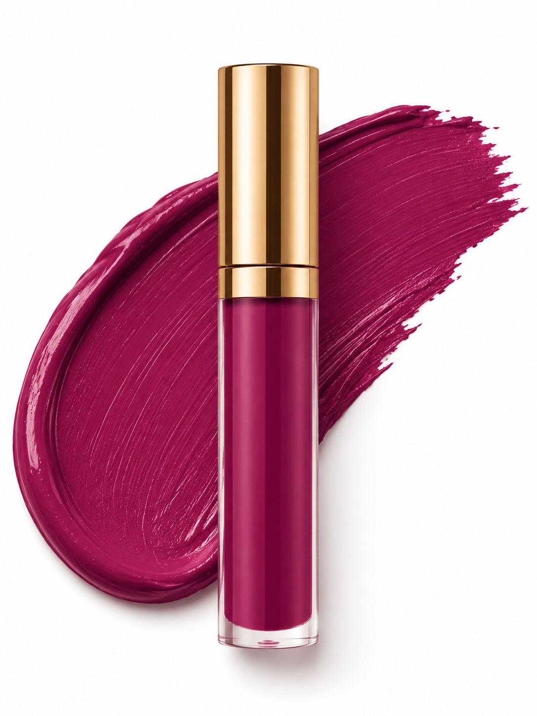 BellaBloom Deep Pink Liquid Matte Lipstick | Waterproof & Transfer Proof | 5ml