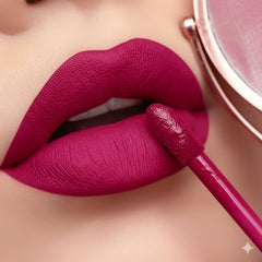 BellaBloom pink Liquid Matte Lipstick | Waterproof | Transfer Proof | Smudge Proof | Long Lasting | 5 ml